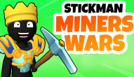 Stickman Miners Wars